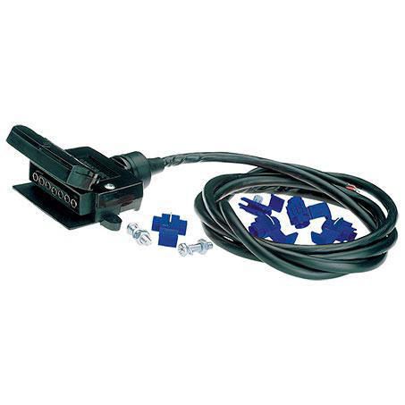 Narva Trailer Socket 7 Pin Flat - Plastic