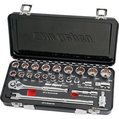 Repco 24 Piece Metric 3/8 inch Socket Set RTK3211