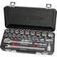 Repco 24 Piece Metric 3/8 inch Socket Set RTK3211