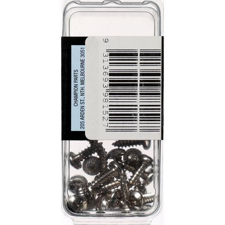 CHAMPION AUTO PARTS Champion Self Tapping Pan Head Screw Pack 8G x 1/2in. BH152