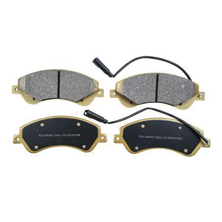RDA Brakes Extreme Heavy Duty Brake Pad Set RDX2074SM