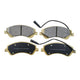 RDA Brakes Extreme Heavy Duty Brake Pad Set RDX2074SM