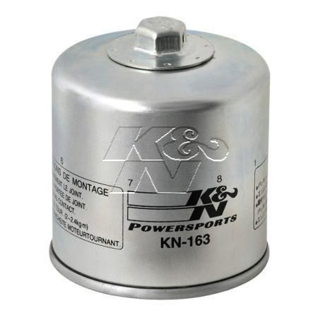 K&N Oil Filter Spin On KN-163