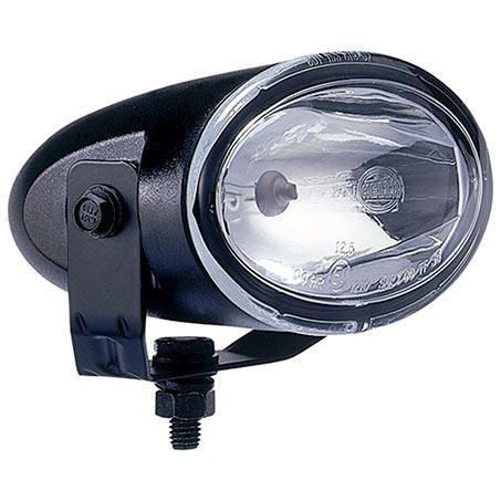 HELLA Halogen Driving Light Oval 12V Flood Beam - Kit 5613
