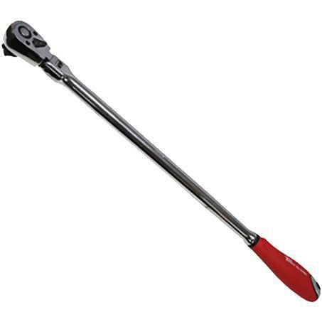 T & E TOOLS T&E 3/8in Drive Flex Head Extra Long Ratchet 23585