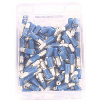 OEX Crimp Terminal Male Bullet Blue Terminal Size 5mm