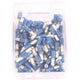 OEX Crimp Terminal Male Bullet Blue Terminal Size 5mm