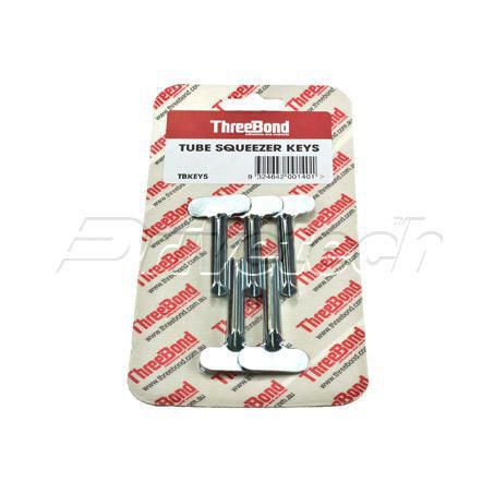 3 BOND ADHESIVES Tube Squeezer Keys (Pack of 5) TBKEY5