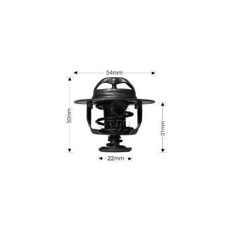 DAYCO THERMOSTAT 82 DEGREES C - 180 DEGREES F DT45A