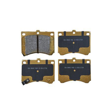 RDA Brakes Extreme Heavy Duty Brake Pad Set RDX1177SM