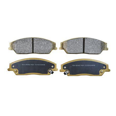 RDA EXTREME HEAVY DUTY BRAKE PAD SET FIAT DUCATO ZFA244 ZFA250 RDX2046SM