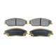 RDA EXTREME HEAVY DUTY BRAKE PAD SET FIAT DUCATO ZFA244 ZFA250 RDX2046SM