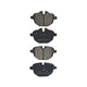 RDA BRAKES RDA GP Max General Purpose Low Metallic Brake Pad Set RDB2179