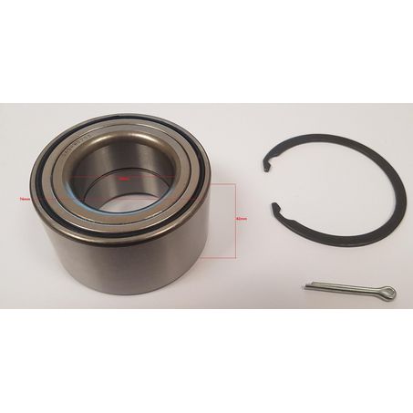 SAS AUTO PARTS WHEEL BEARING KIT WB205