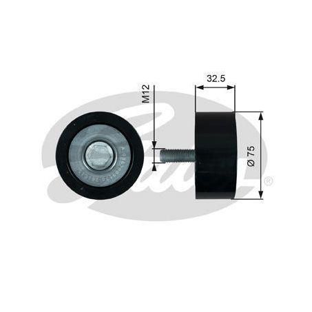 GATES DRIVEALIGN IDLER PULLEY 36741