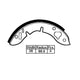 Remsa BRAKE SHOE REAR BLMC MINI  67- 177.8 X 38MM