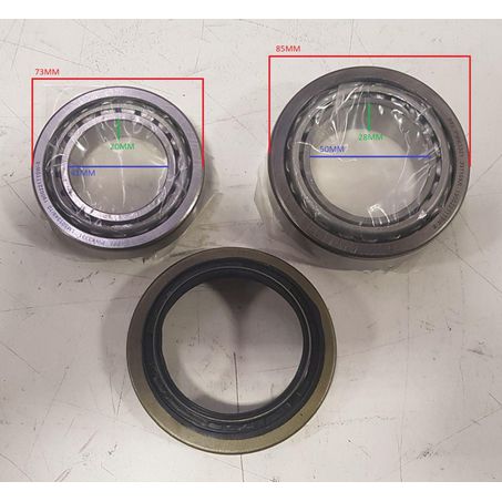 SAS AUTO PARTS WHEEL BEARING KIT PFI-PWK3331