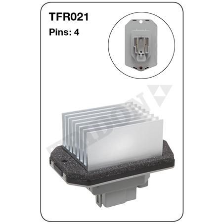 Tridon Heater Fan Resistor TFR021