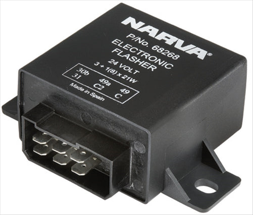 Narva Electronic Flasher 24V 6 Pin