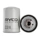 RYCO OIL FILTER ( SPIN ON ) Z24