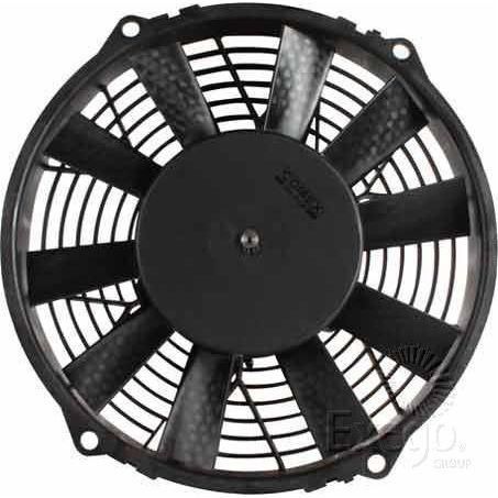 COMEX Universal Thermo Fan Pusher 9IN 12V 610 CFM EFX5501