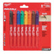 Milwaukee INKZALL Fine Point Coloured Markers (8 Pk) 48223107