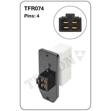 Tridon Heater Fan Resistor TFR074