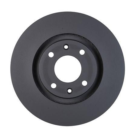 RDA Brakes Standard Disc Brake Rotor Vented 283mm RDA7103