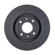 RDA Brakes Standard Disc Brake Rotor Vented 283mm RDA7103