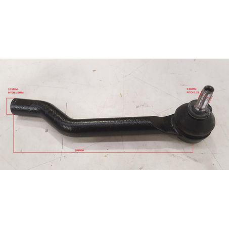 BORG & BECK SAS Tie Rod End BTR5918