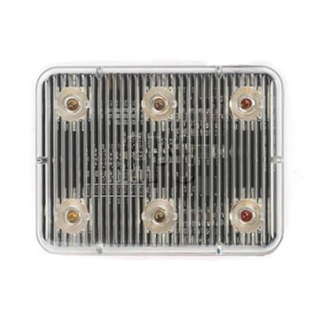 ECCO LED Strobe Amber 12 or 24V Surface Mount ED0004A