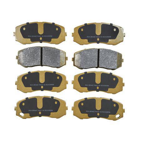 RDA Brakes Extreme Heavy Duty Brake Pad Set RDX2188SM