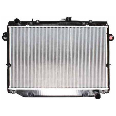 FloKool Radiator Engine Cooling Aluminium Core Plastic Tank RAD532