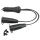 Narva HEAVY DUTY ADAPTOR (CIGARETTE LIGHTER PLUG TO TWIN MERIT SOCKETS)