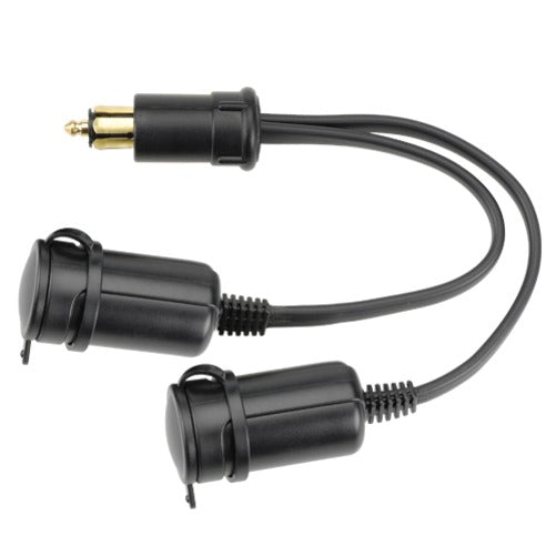 Narva HEAVY DUTY ADAPTOR (MERIT PLUG TWIN ACCESSORY SOCKETS)