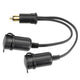 Narva HEAVY DUTY ADAPTOR (MERIT PLUG TWIN ACCESSORY SOCKETS)
