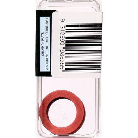 CHAMPION AUTO PARTS Champion Fibre Sump Plug Washers 18mm BH635