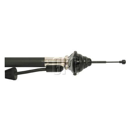 ANTECH AERIALS Antenna Universal AM/FM Cowl Mount Retractable Large Head - Chrome - Length 78cm CMRB1