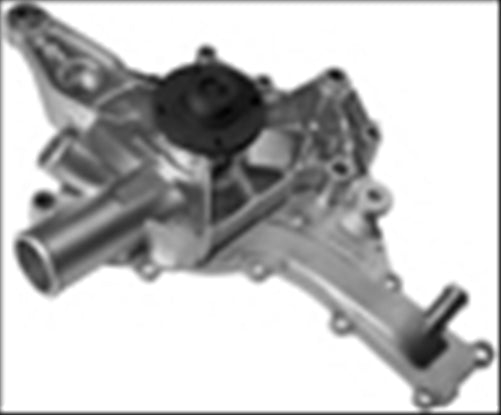 PROSELECT WATER PUMP MERCEDES C E 2.8L 3.2L