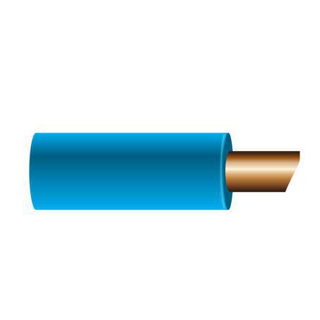 OEX 2mm Single Core Automotive Cable Blue 50M