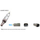 NTK Oxygen Sensor UAA0001-MD012