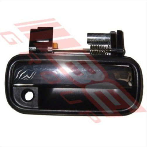Toyota DOOR HANDLE - FRONT OUTER - CHROME - R/H - TOYOTA HILUX 2WD/4WD 1999-0