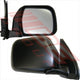 Toyota MIRROR - CNR MOUNTED - MANUAL - R/H - BLK - TOYOTA HILUX 2WD 1999-01