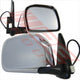 Toyota MIRROR - CNR MOUNTED - ELECT - R/H - CHR - TOYOTA HILUX 4WD 1999-01