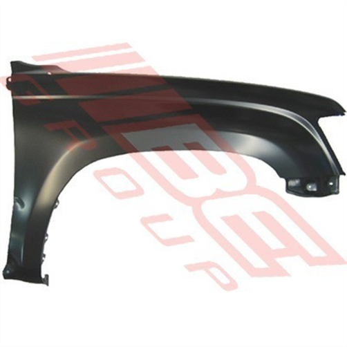Toyota FRONT GUARD - R/H - W/ANT HOLE - TOYOTA HILUX 4WD 1999-01
