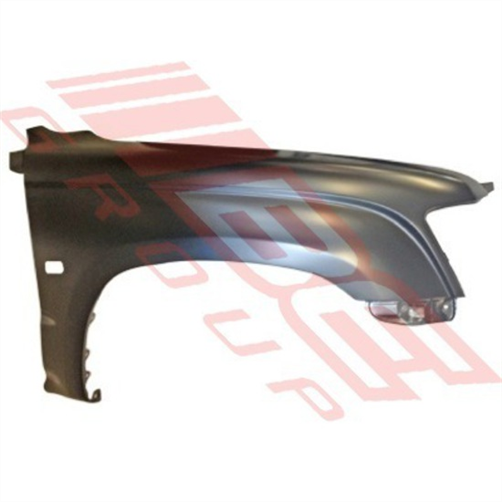Toyota FRONT GUARD - R/H - W/SLMP & W/ANT HOLE - TOYOTA HILUX 2WD 2002