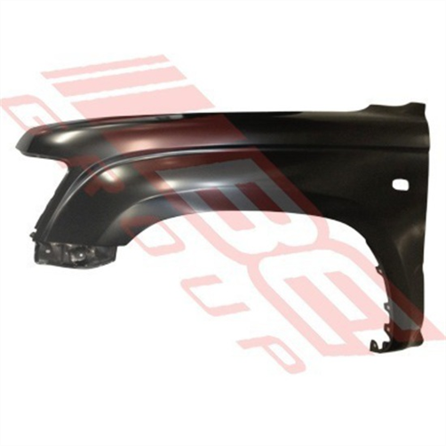 Toyota FRONT GUARD - L/H - W/SIDE LAMP HOLE - TOYOTA HILUX 4WD 2002