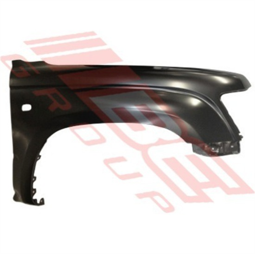 Toyota FRONT GUARD - R/H - W/SLMP & W/ANT HOLE - TOYOTA HILUX 4WD 2002