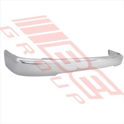 Toyota FRONT BUMPER - CHROME - TOYOTA HILUX 2WD 1999-01