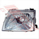 Toyota HEADLAMP - L/H - TOYOTA HILUX 2WD/4WD 2002